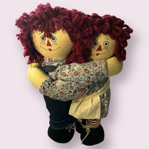 Raggedy Ann &‎ Andy Doll Hugging Unicorn Merchandise